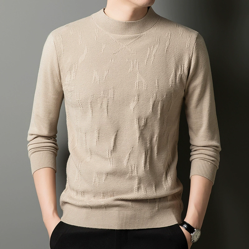 Мужские свитера с круглым вырезом