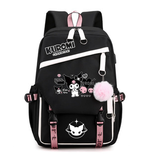 Coolomi meilti joint-name peripheral backpack female Japanese cute primary school student Junior High School High School large capacity schoolbag