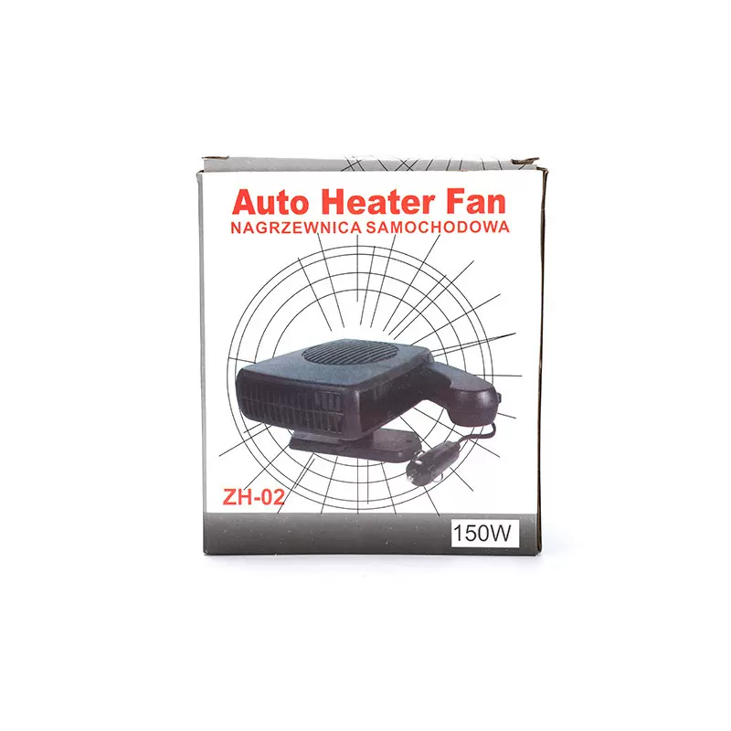 车载电吹风点烟器可折叠小轿车12V24V速热小型强力大功率加热器