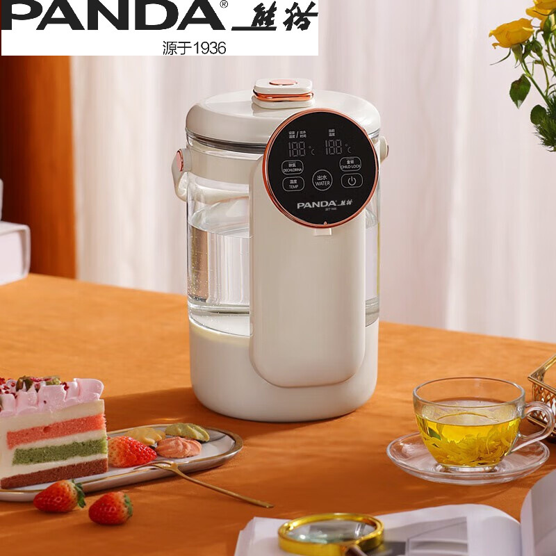 팬더 전기 보온병 2.5L 대용량 정밀 온도 제어 304 스테인레스 스틸 난방 플레이트 TRKSP2501