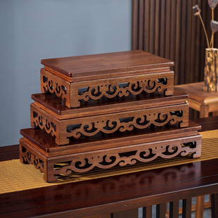 A12 Small Buddha Table Bottom Rack Household Worship Table Top Worship Buddha Shine Incense Table Highlight Buddha Statues God Table Worship