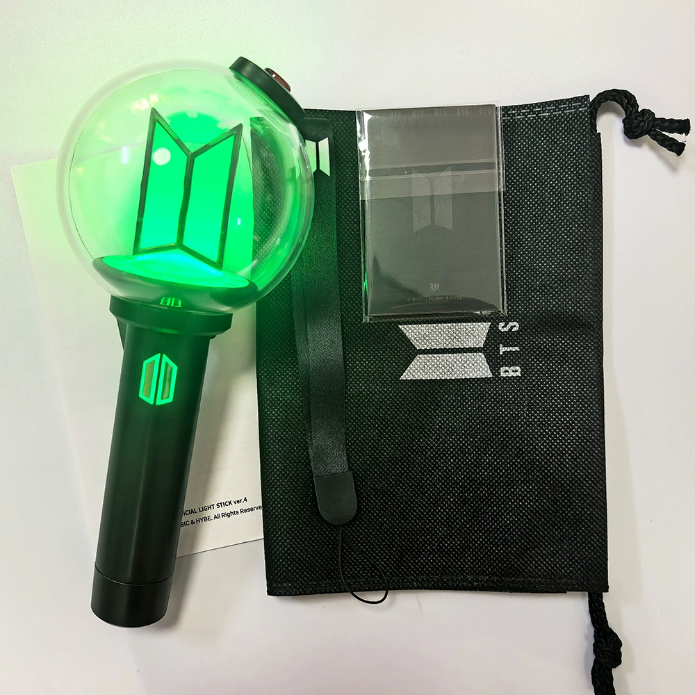 Новый официальный световой палочка поддержки BTS четвертого поколения, приложение Bluetooth версия BTS Версия4 light stick
