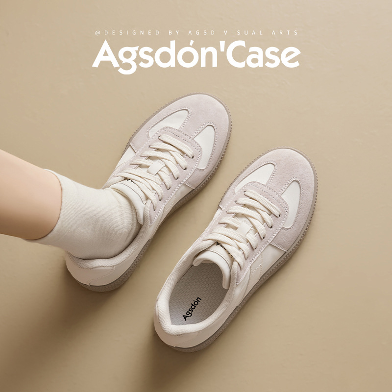 Zapatos de baile de primavera 2025 nuevos zapatos de entrenamiento de ballet de estilo antiguo, zapatos deportivos casuales con suela plana