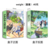 Around anime, I upgrade the double -sided Lomo card box to high -definition small card bookmark card