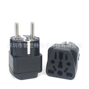 Wy-9 Australian Standard American Standard British Standard Chinese Jack Socket to European Standard German Standard French Conversion Plug Adapter Ce
