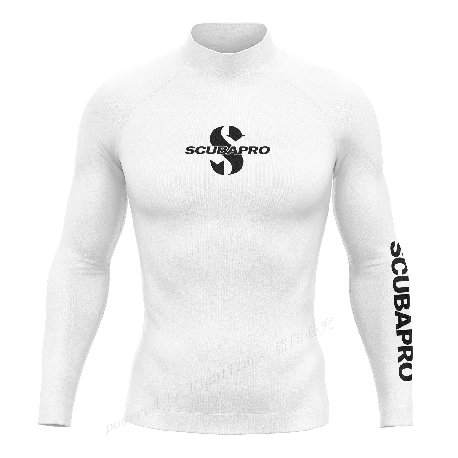 (Cross-border trading), quick dry long-sleeve for swimming, tight