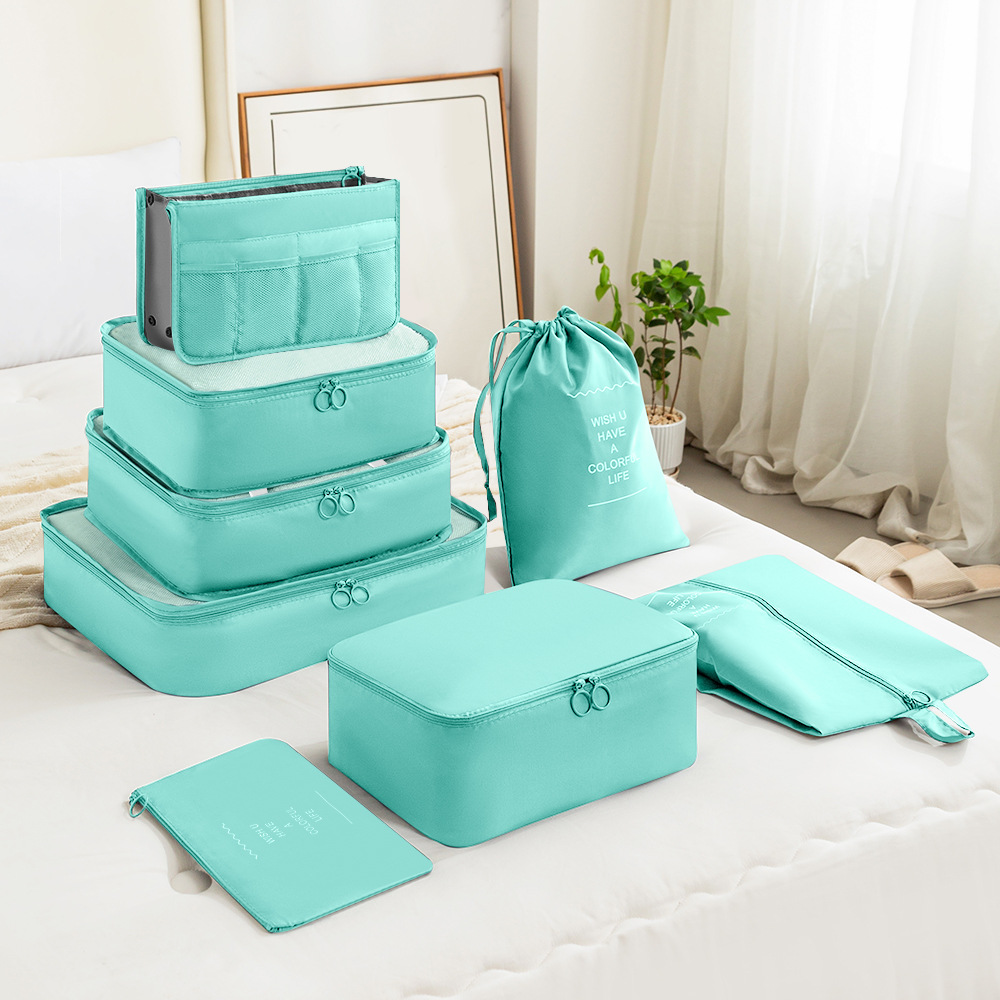 【양방향 지퍼 8종 세트】 브라이트 블루