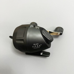 Cross-border shooting wheel fish darts wheel color box with line holder, hidden closed wheel road fishing double fish fortress 20S reel