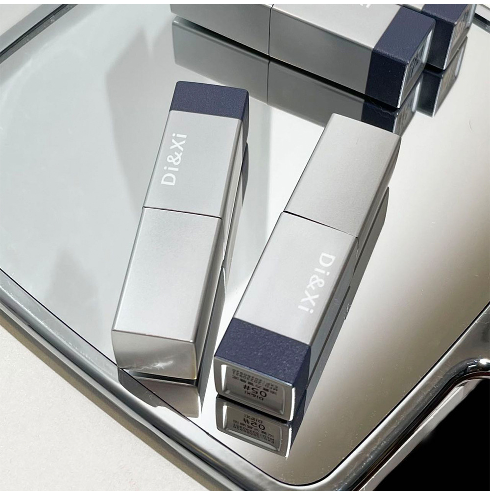 DI&XI Thick Fog Velvet Lip Gloss matte Whitening Square Tube Red Lift color Versatile and affordable cross-border wholesale makeup undefined
