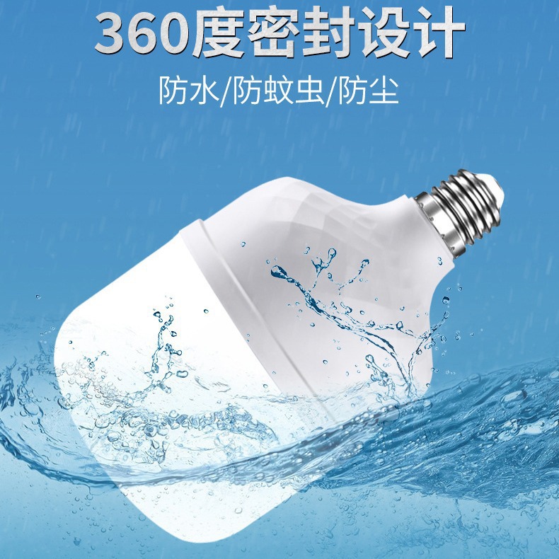 Zhongshan especial lámpara led super brillante retro tornillo hogar dormitorio ahorro de energía fuente de luz impermeable iluminación interior