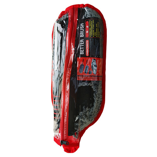 Car wash soft bristle extendable dust removal brush, car ultra-fine fiber cleaning brush, dust removal duster, car wash wiper