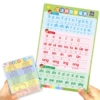 Pinyin alphabet big card + 1 small card
