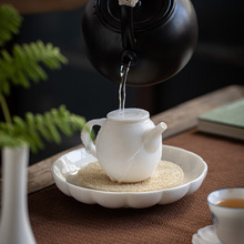 丝瓜络茶壶垫茶杯垫紫砂壶承垫茶杯托隔热垫干泡水养壶垫茶道配件