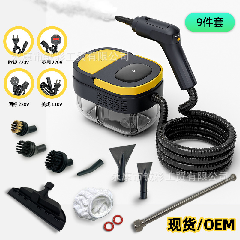 2500W High-Pressure and High-Temperature Steam Cleaner 220V Small Household Kitchen Range Hood Quick-Heating Cleaning Machine 2500W High-Pressure and High-Temperature Steam Cleaner 220V Small Household Kitchen Range Hood Quick-Heating Cleaning Machine