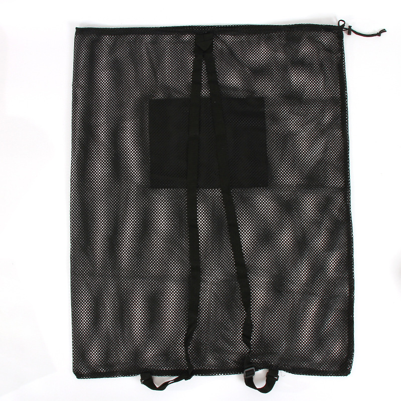 生产大号网布背包足篮球收纳束口套装网眼抽绳拉绳包跨境网袋