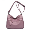 Capacious advanced trend universal shoulder bag, high-quality style, 2023 collection, genuine leather