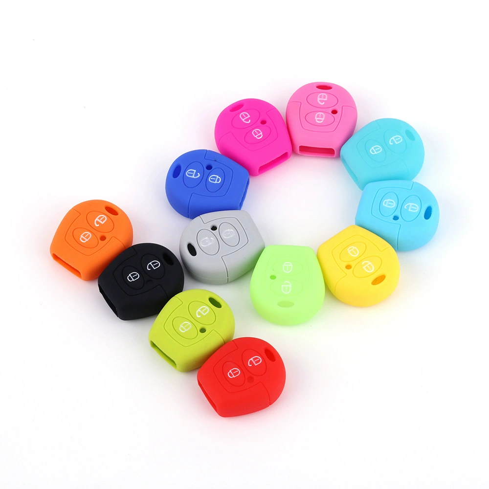 Оптовые поставки eBay и AliExpress подходят для силиконового чехла для ключа автомобиля Volkswagen Caddy Bora.