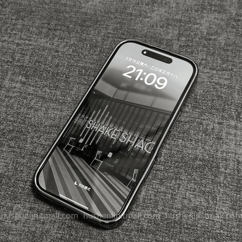 iPhone17電気メッキAGマット細円磁気吸着携帯電話ケース、Apple 16promax高級感レンズフィルムに適用|undefined