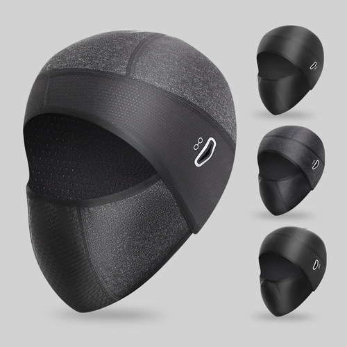 Autumn and winter warm hood, cycling cap, cold-proof electric motorcycle mask, neck scarf, windproof and rainproof ski mask