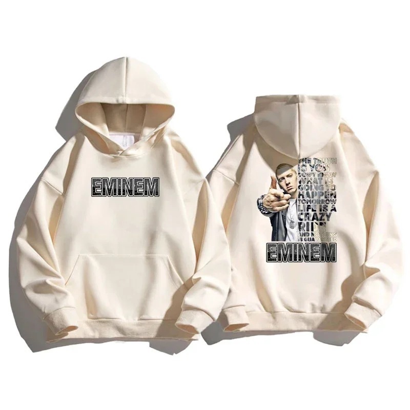 Autumn Spring Eminem Hoodies Men Women Fashion Hoody Pullove