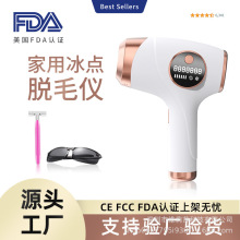 跨境IPL强脉冲脱毛仪男女便携家用全身私处剃毛器光子嫩肤脱毛仪