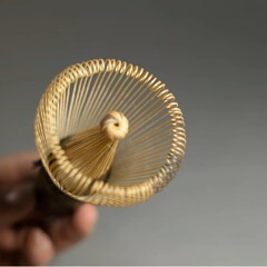茶筅、茶抹、茶筆、白竹製抹茶工芸品