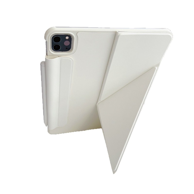 2025 新しい落下防止磁気両面クリップ ipad タブレット保護カバー Air6/Pro 11inch 曲げ防止マルチ折り超薄型|undefined