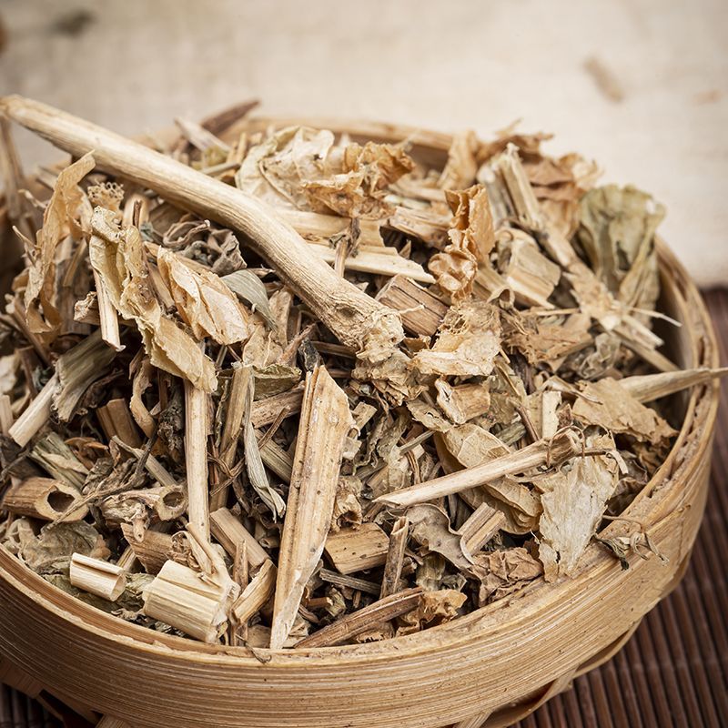 Dried Lantern Grass 500g Cut Slices Deng Long Cao for Herbal Tea and Decoction in use