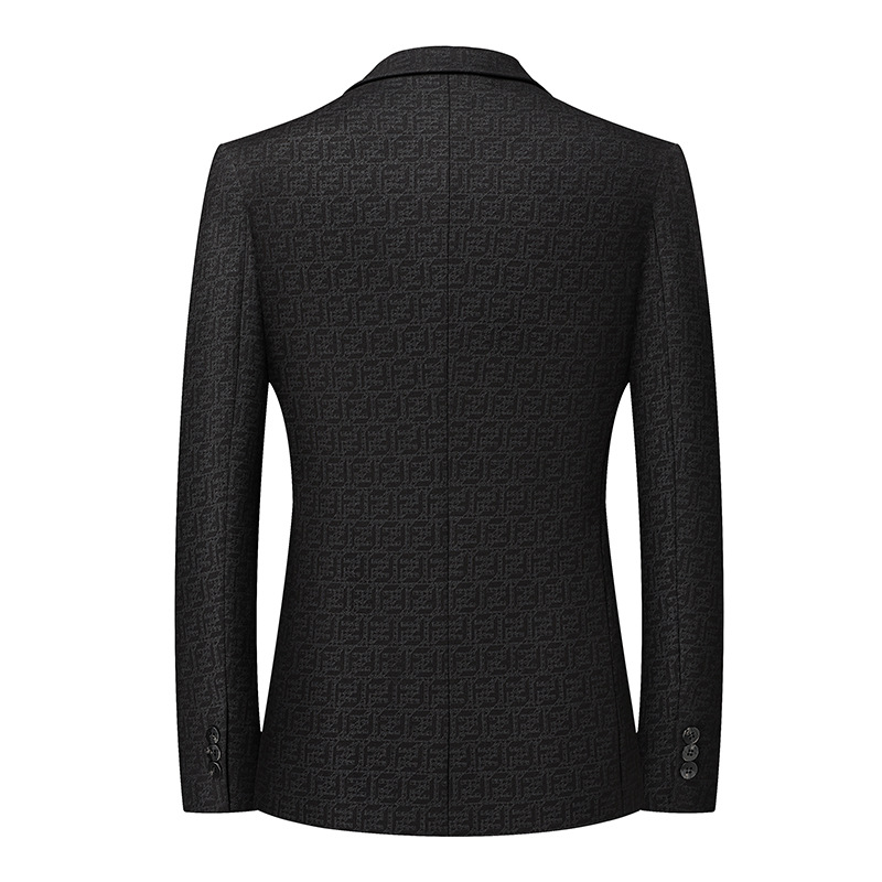 Men's casual suits 2025 spring and autumn light luxury business…