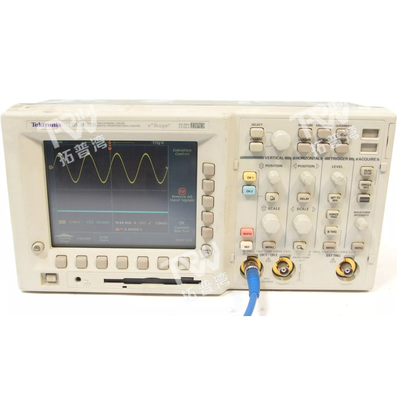 Tektronix 泰克 TDS3032B 双通道 数字荧光示波器 300 MHz