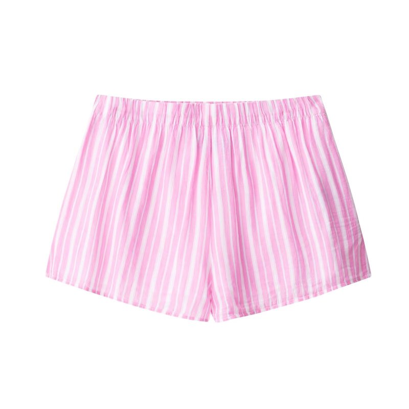 ZR対外貿易卸売り欧米風女装ファッション縞ゆるいシャツパンツ7521078 7200412|undefined