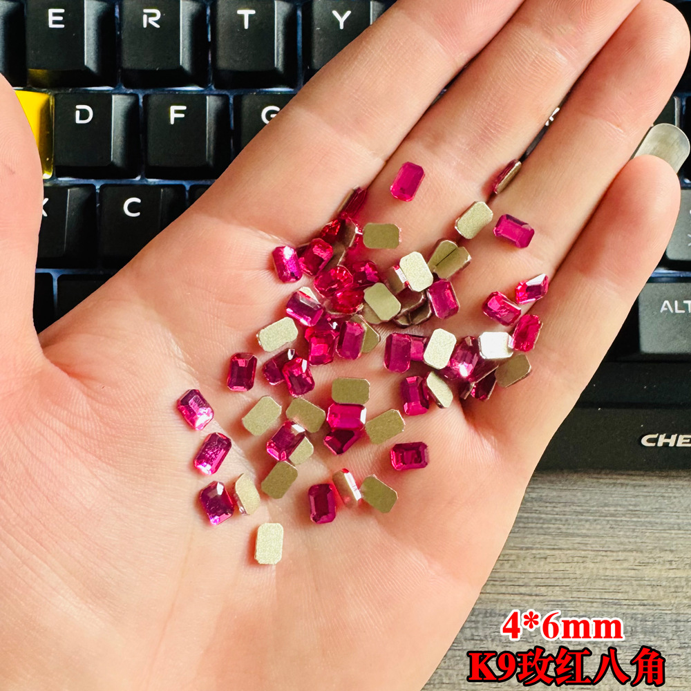 4 × 6mm octogonal individual