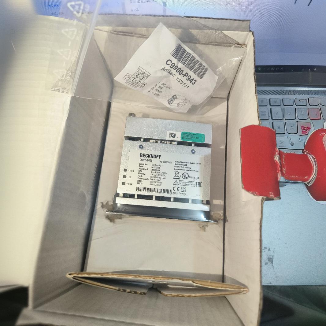 倍福Beckhoff数字紧凑型CX6017-0010 德国进口现