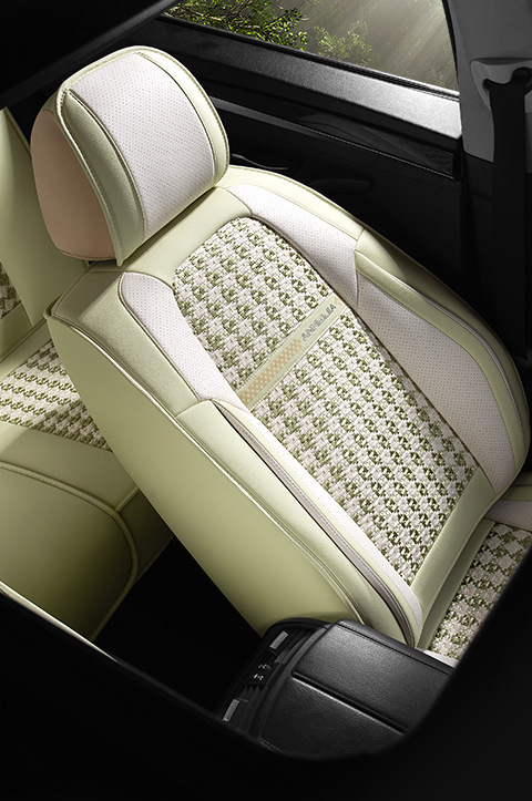 Car seat cover four seasons universal seat cushion summer ice silk breathable car seat cover net red full surround seat cushion generation hair