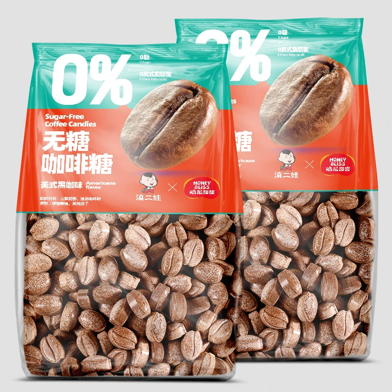 Бессахарный кофейный сахар Dianwa 24 г готовых к употреблению кофейных конфет