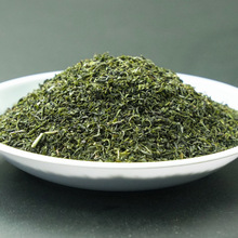 绿茶茶叶散装便宜碎茶袋装烘青大片荼叶末称斤低端茶叶工厂批发