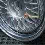 宝马哑光中心适配轮毂