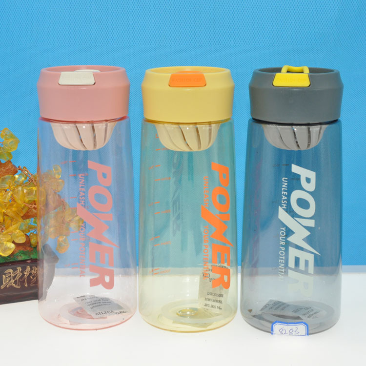 Weilong 8284 esmerilado plástico taza de agua potable directa taza de agua creativa PC cuerda portátil de verano deportes al aire libre taza al por mayor