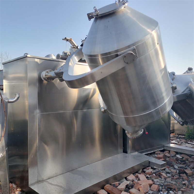 出售三维混合机  2000升混合设备 二手工业混合机