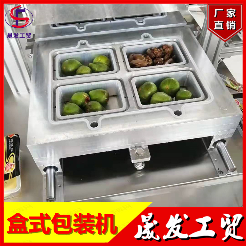 晟发牌现货气调包装机 全自动连续式充氮气气调包装设备 真空保鲜