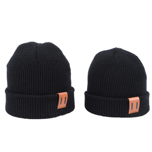 Winter Children Knitted Hat Sport Style Warm Windproof for Boys and Girls How Good Parent-Child