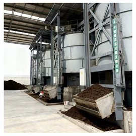 肥料加工设备;发酵提取设备;废气处理设备