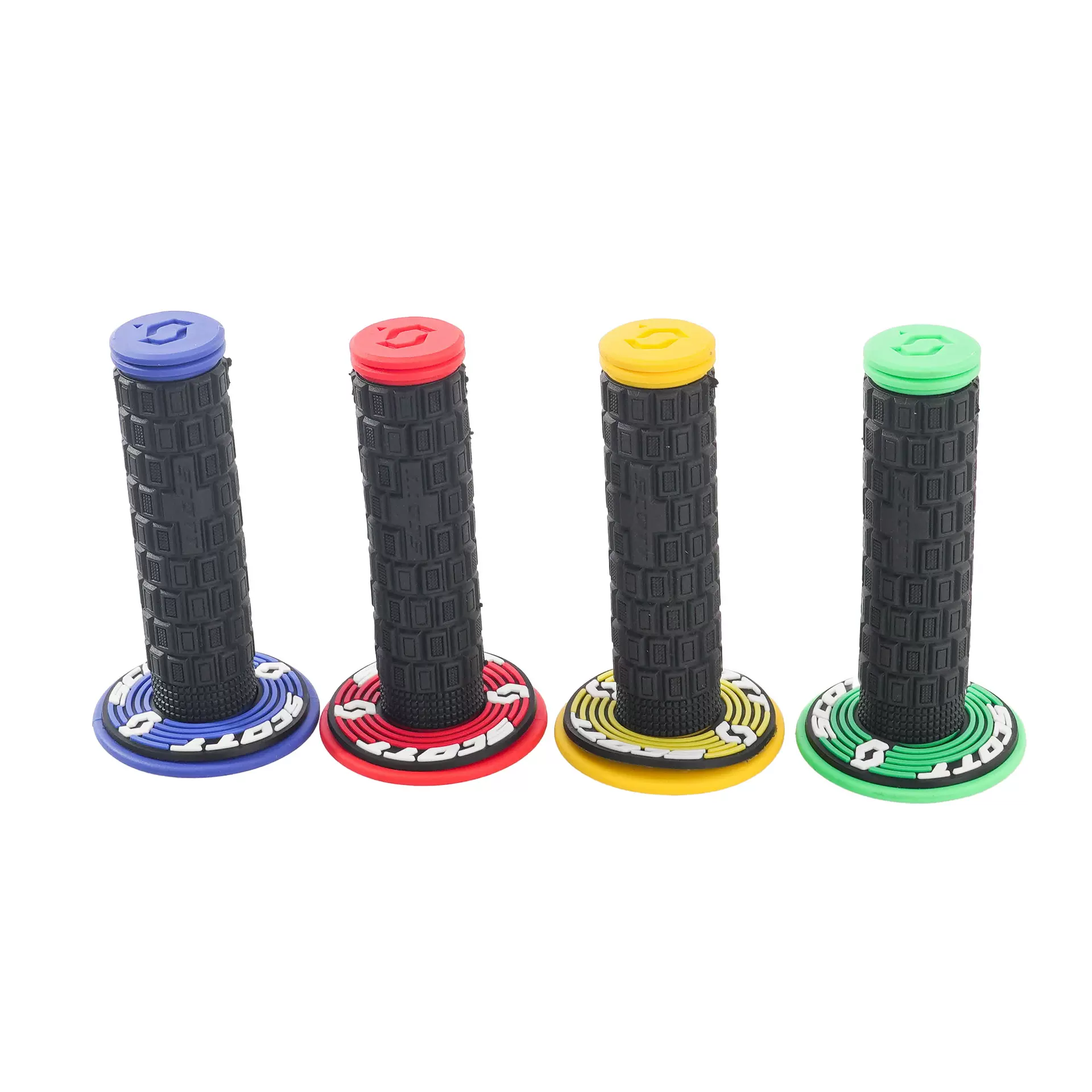 摩托车电动车越野车手把套 高品质耐高低温防滑手把胶改装件