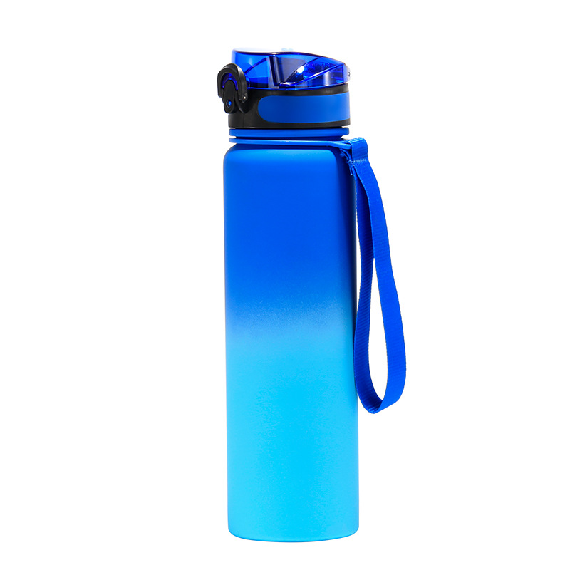 Cross-border Deportes hervidor de agua de plástico taza de gran capacidad de rebote cubierta de paja SK Amazon PC regalo caliente Espacio Taza