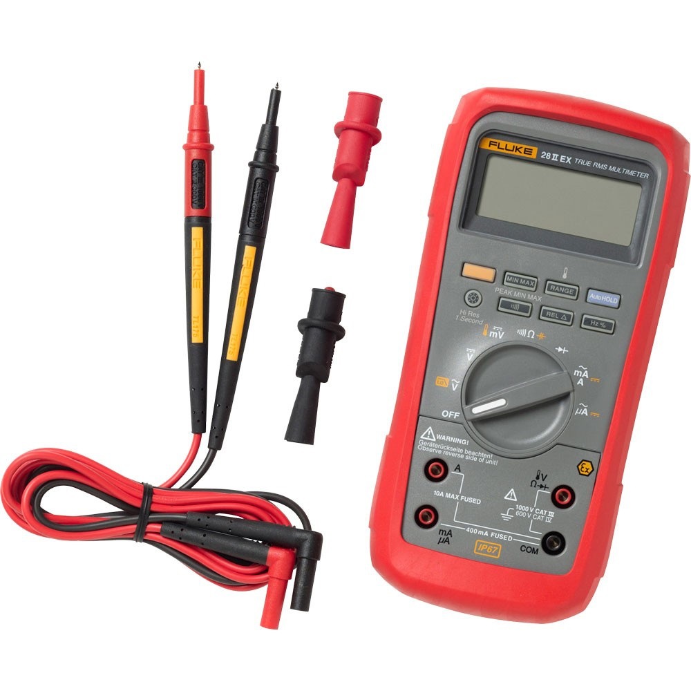 美国福禄克FLUKE 28 II Ex工业用本安型数字万用表