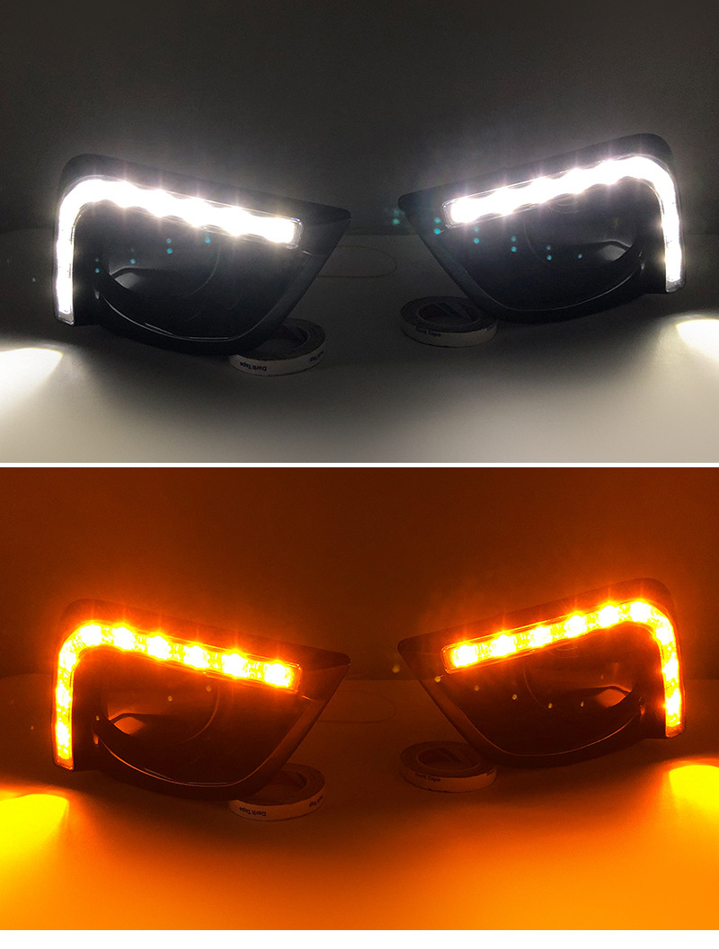 Suitable for Toyota Vios 2014 daytime running light