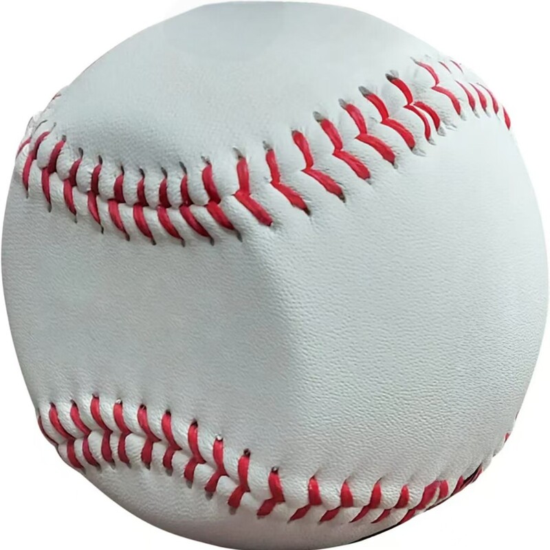 9inch Flat Baseball 12inch Flat Softball Training Baseball Softball
