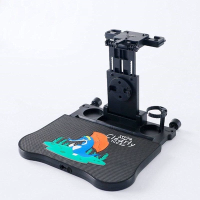 for adults and children, with – Car table board - a08-black-jumping-dragon-anti-slip-mat