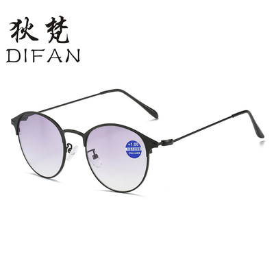 fashion Bifocal Blue light Presbyopic glasses wholesale high definition Sunglasses Presbyopia glasses Distance Dual use men and women Read the mirror