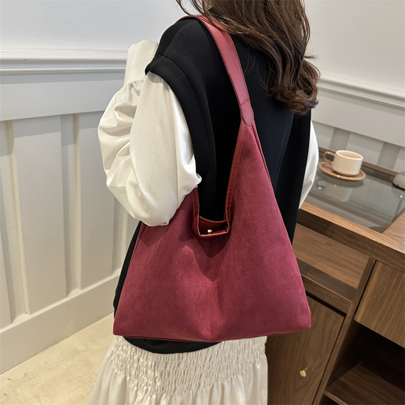 2024 otoño y invierno nuevo estilo retro personalidad viaje mochila de hombro de gran capacidad de moda casual simple bolso de tote